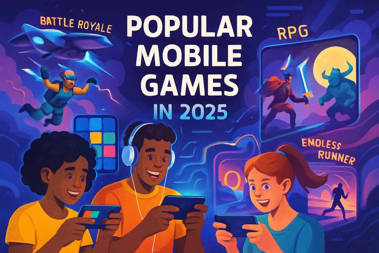 Image: Most Popular Mobile Games in 2025