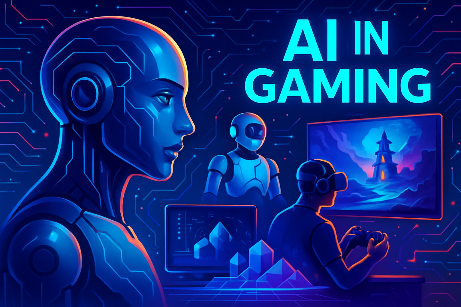 Image: Impact of AI on the Gaming Industry