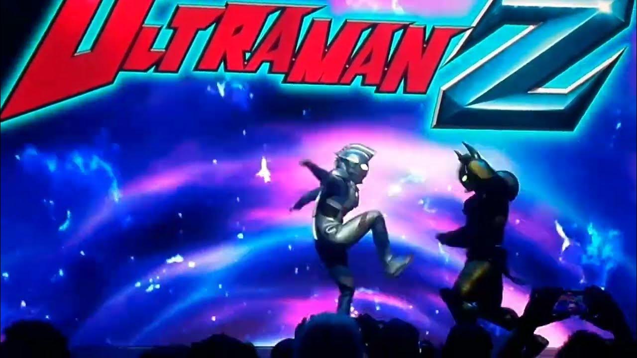Espetáculo de Ultraman no Anime Friends 2026