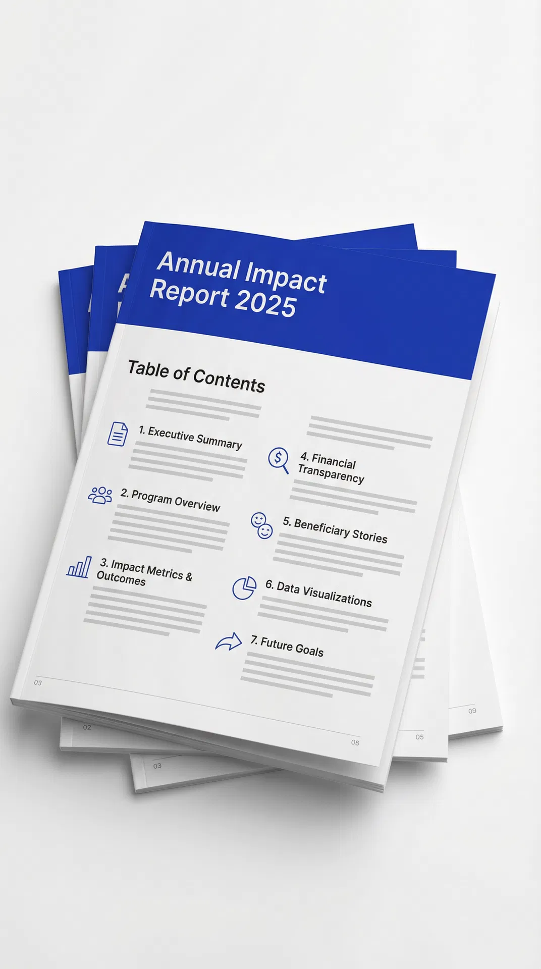 Annual Impact Report Outline