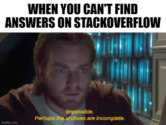 meme about front-end vs back-end