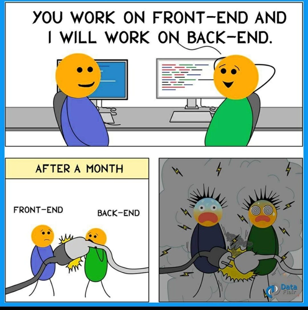 meme about code working without knowing why