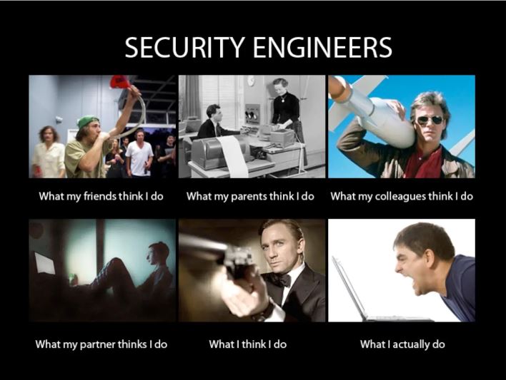 hackers in movies vs real life meme