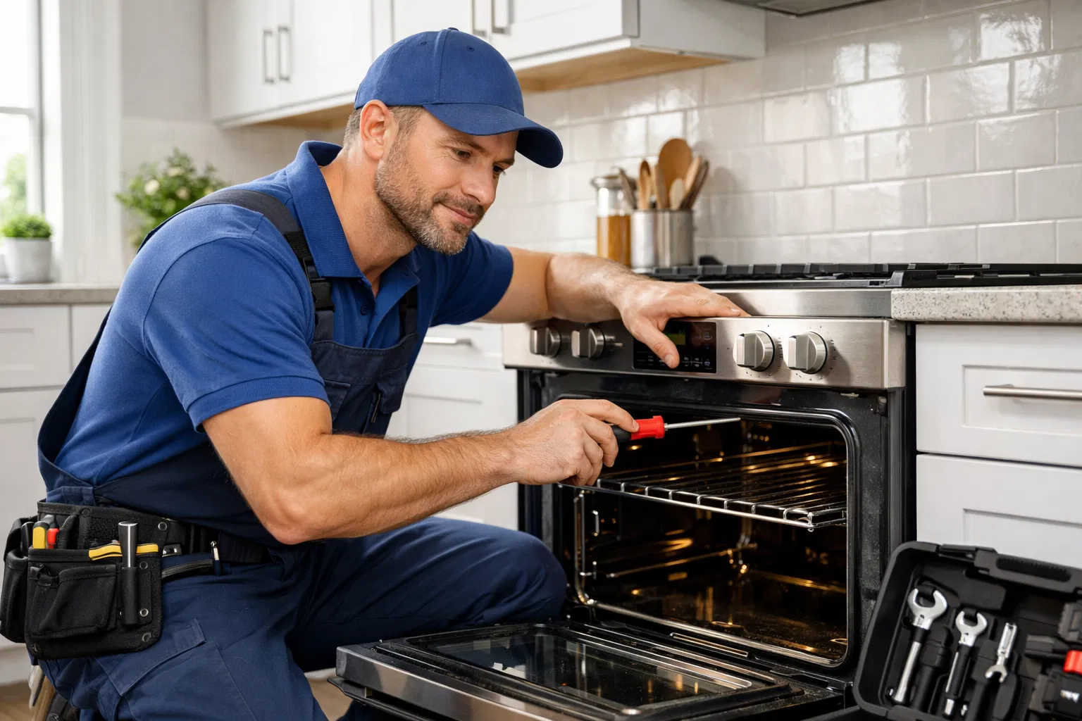 فني صيانة محترف