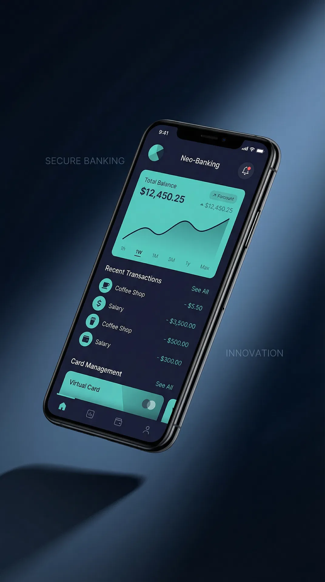 Neo-Banking Interface