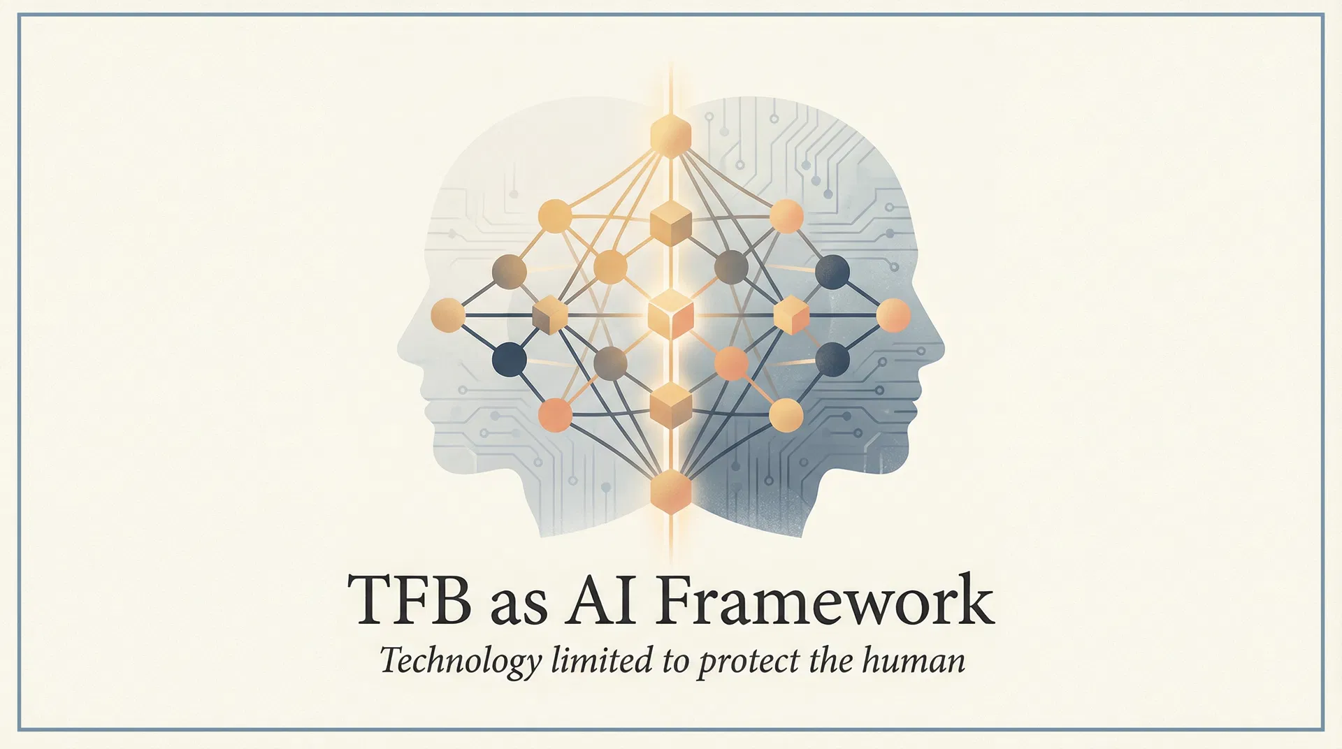 TFB as AI Framework: Technology Limited to Protect the Human