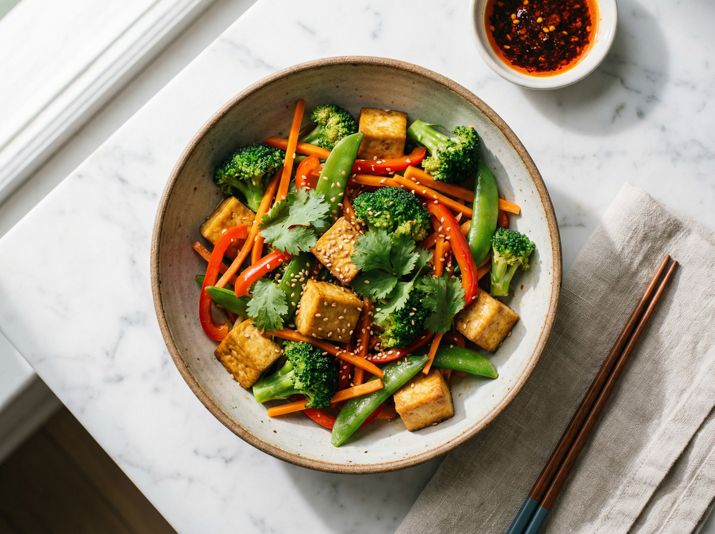 Quinoa & Avocado Sushi Bowl