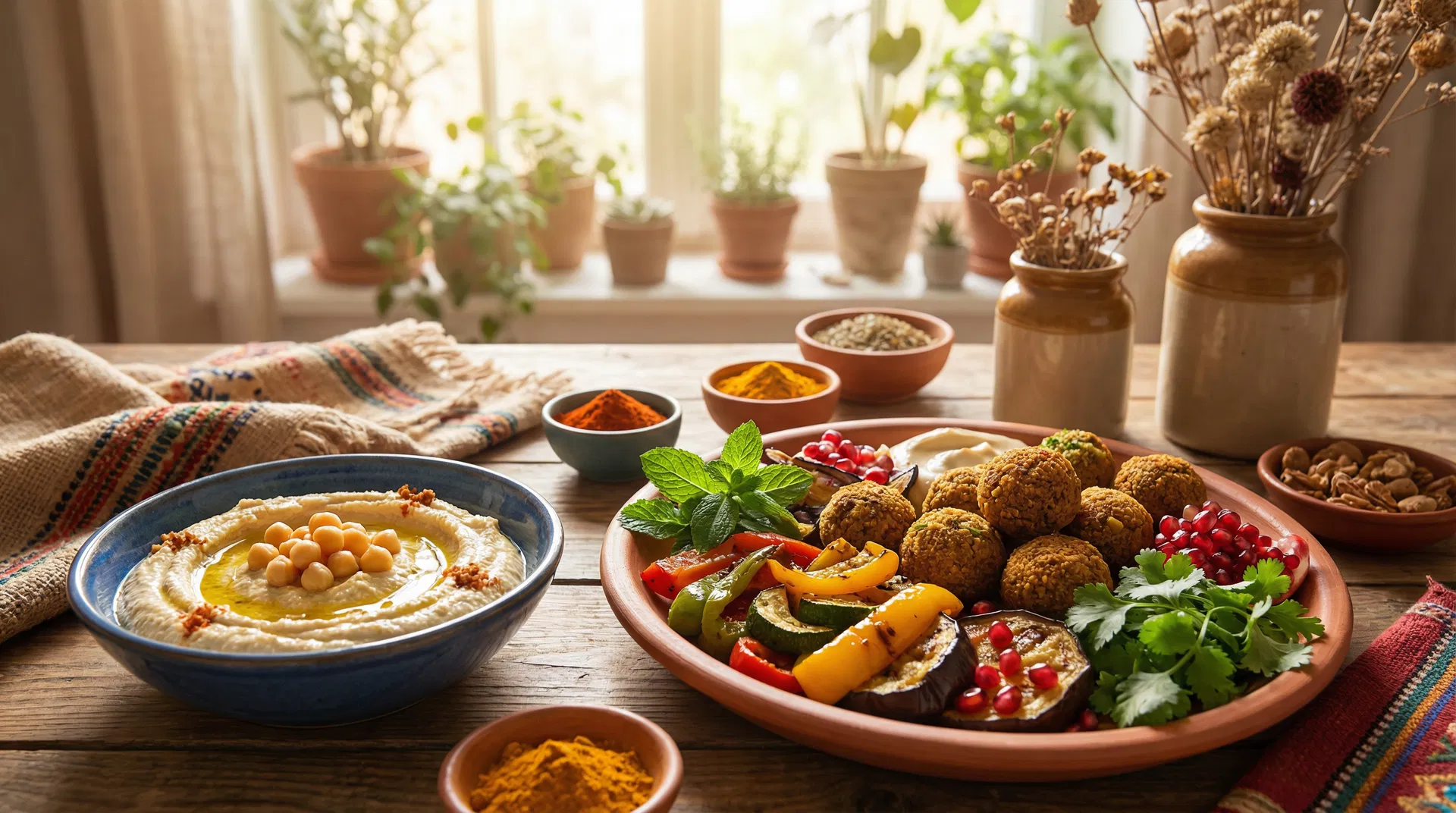 Midden-Oosterse Gerechten