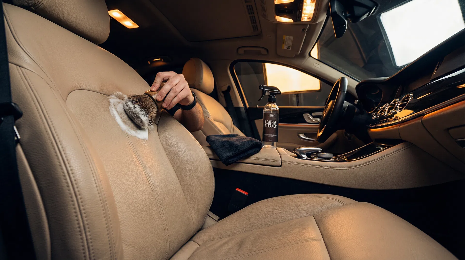 Czyszczenie wnętrza