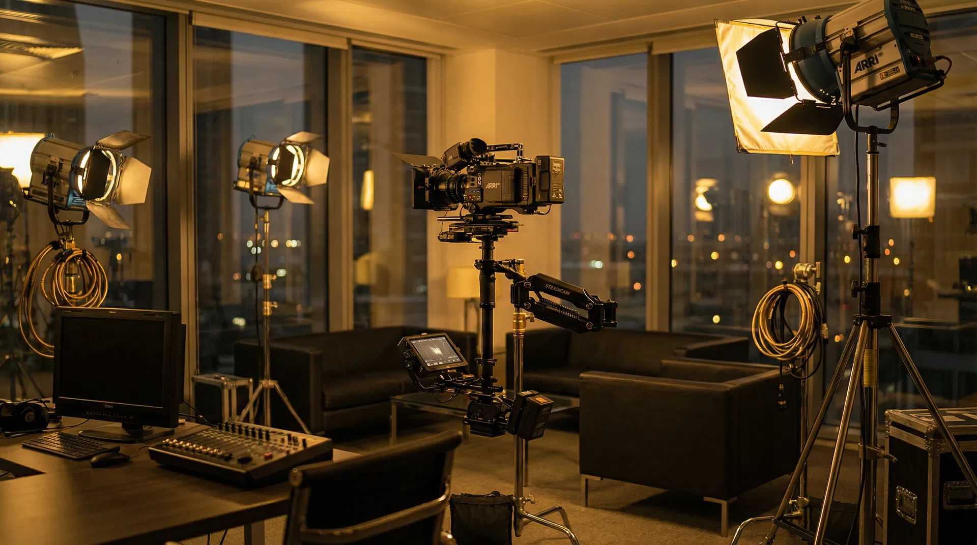 Premium video production setup