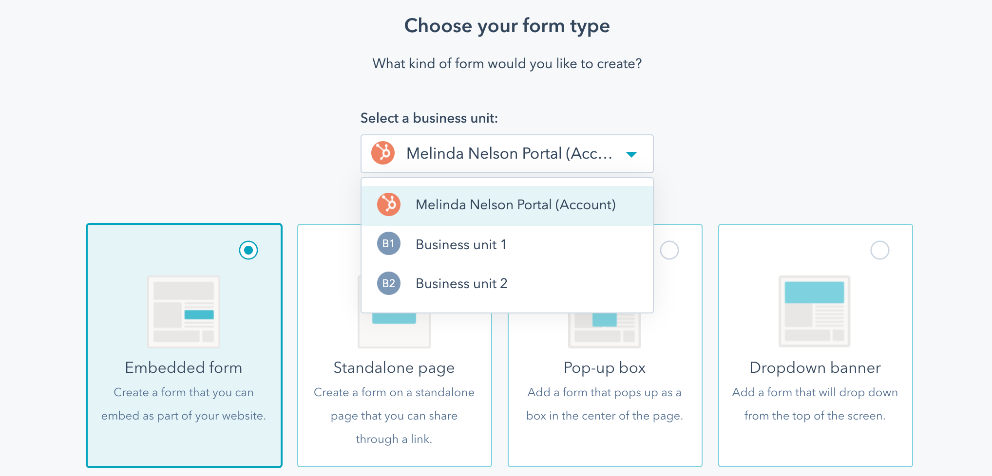 Manage your brands with HubSpot Business Units