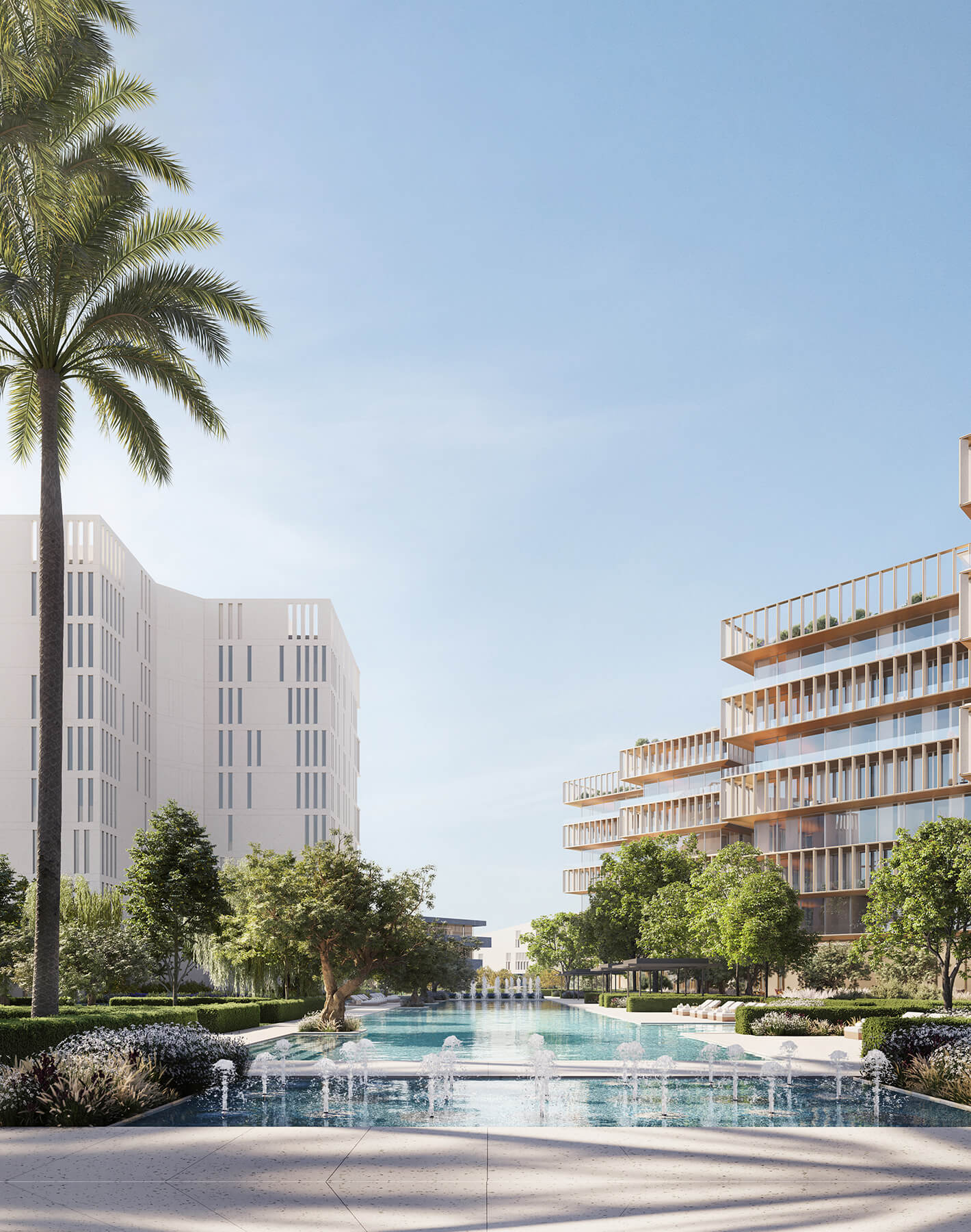Ritz-Carlton Pool and Amenities
