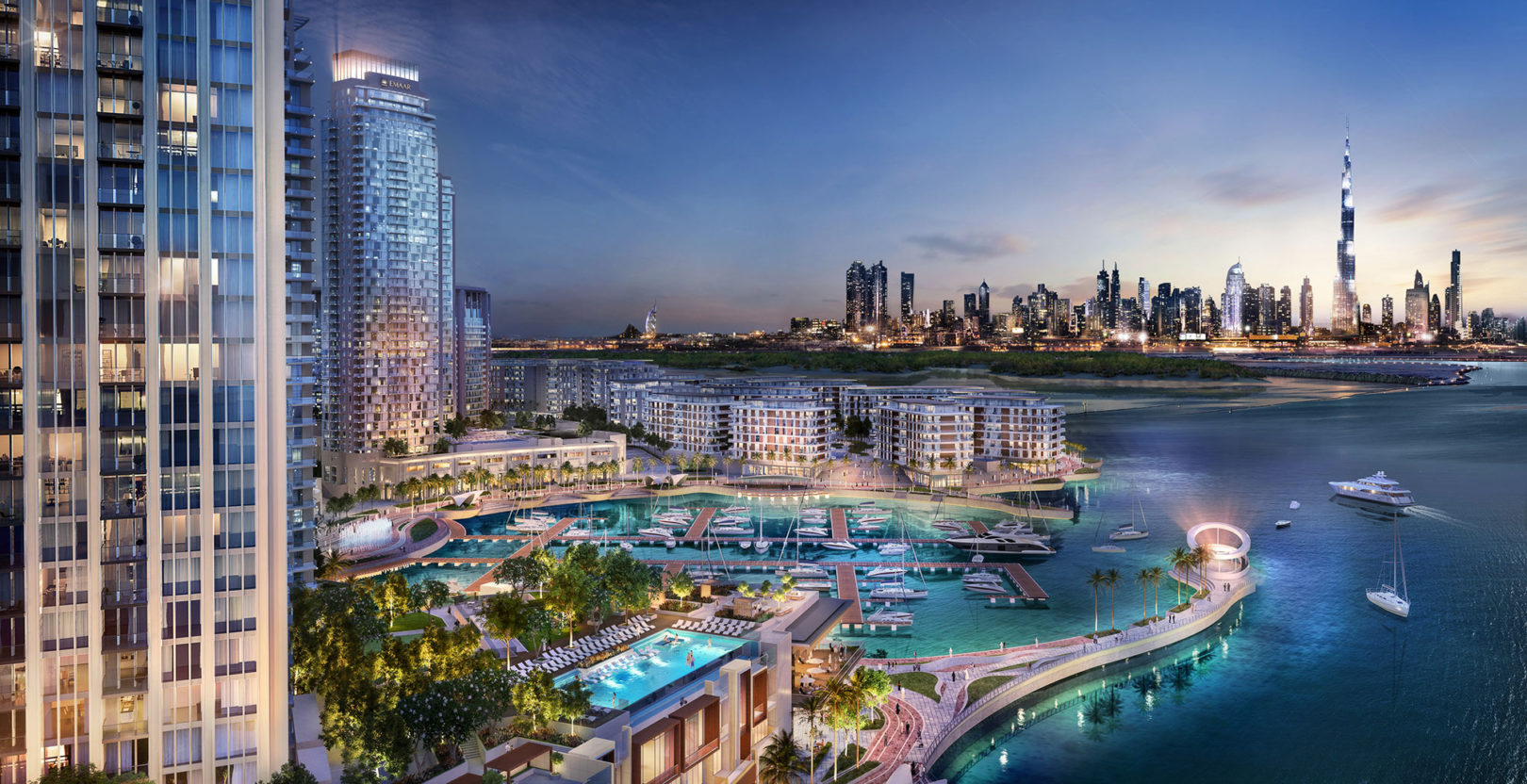 Dubai Creek Harbour Development