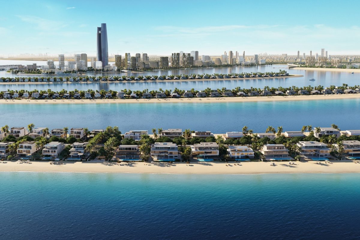 Palm Jebel Ali Villas