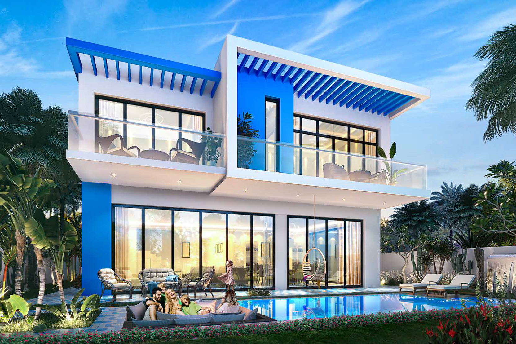 DAMAC Lagoons Santorini
