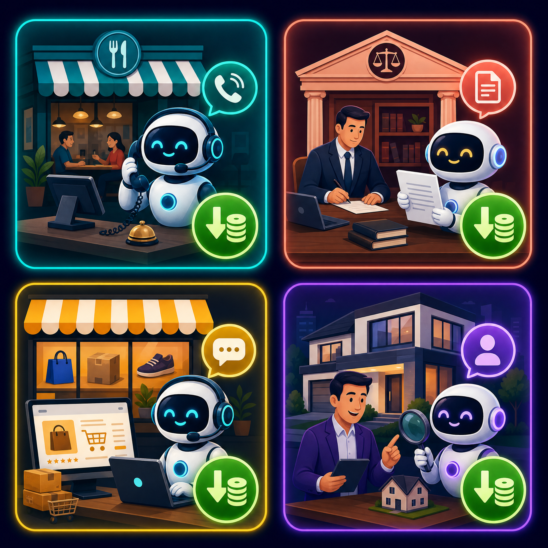Real Business Examples