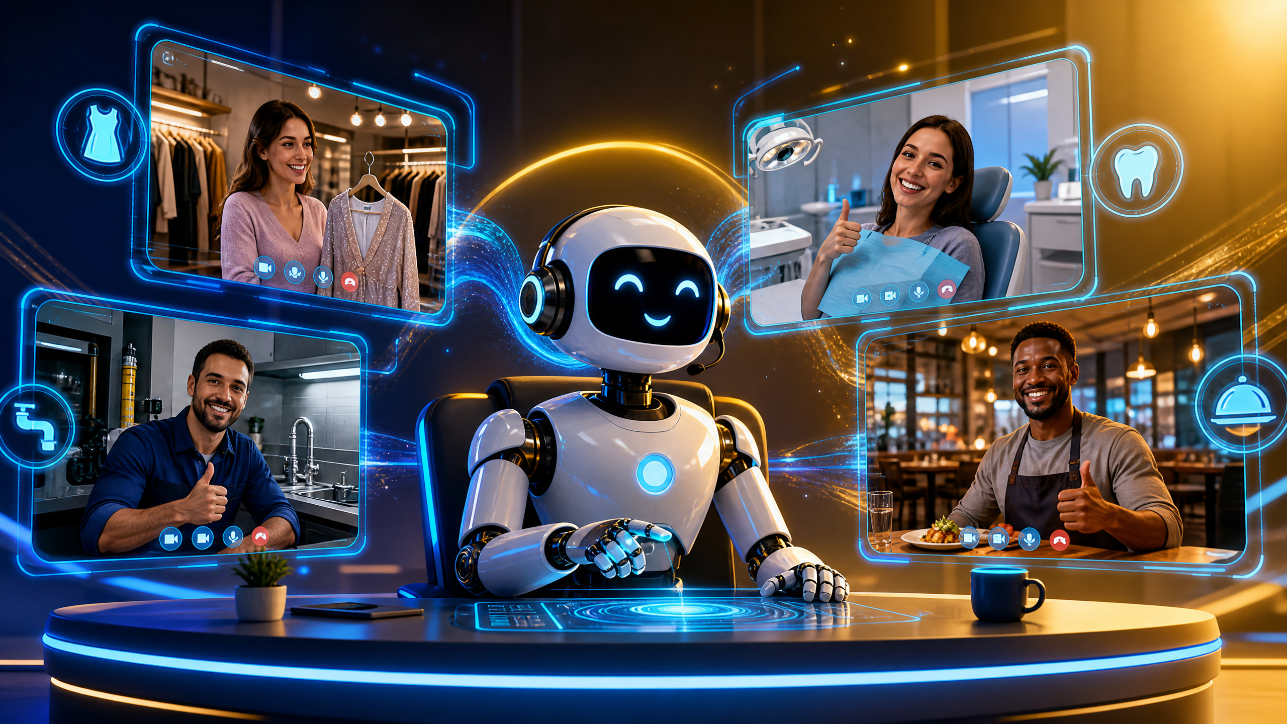 Hero Image: AI Customer Support