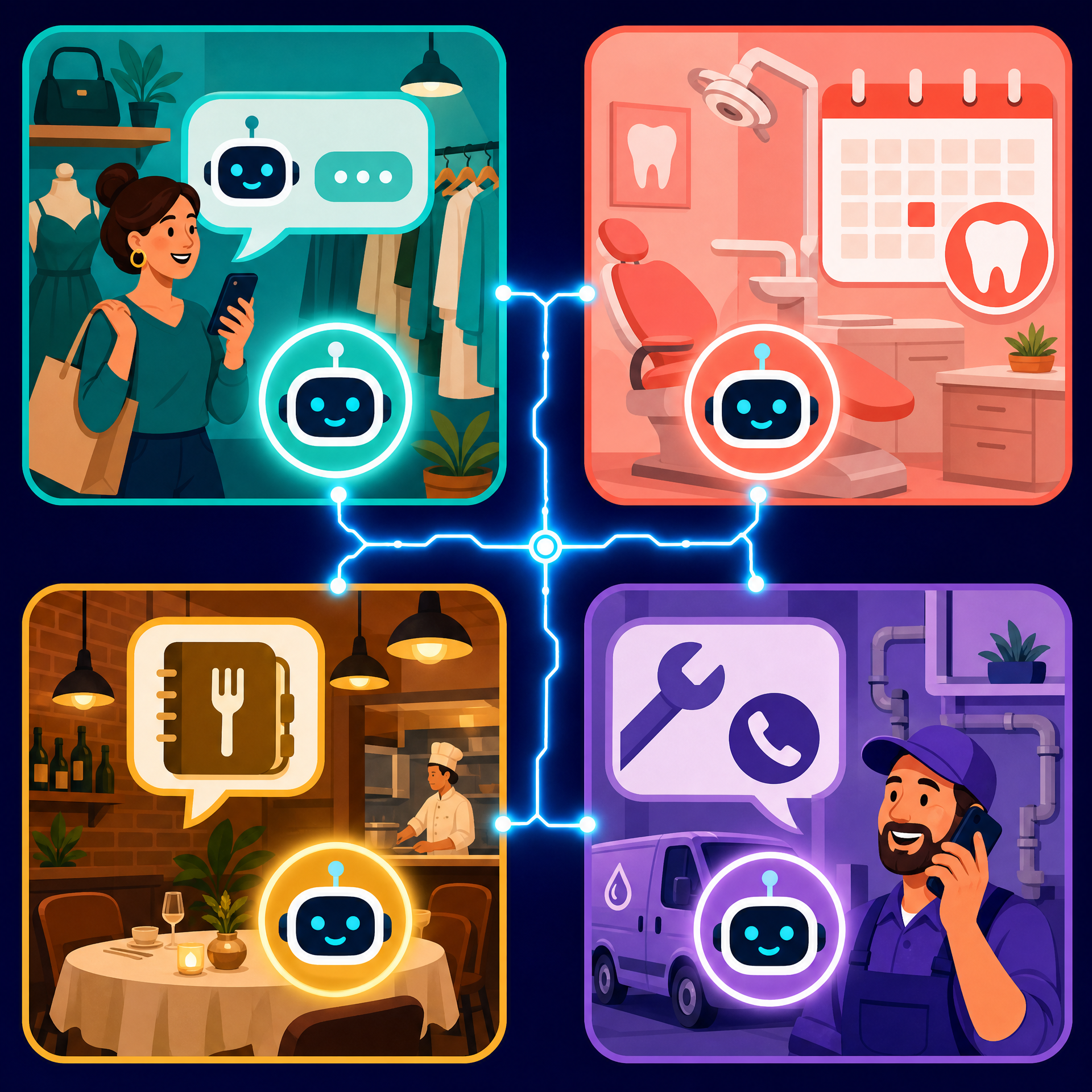 Use Cases AI Support