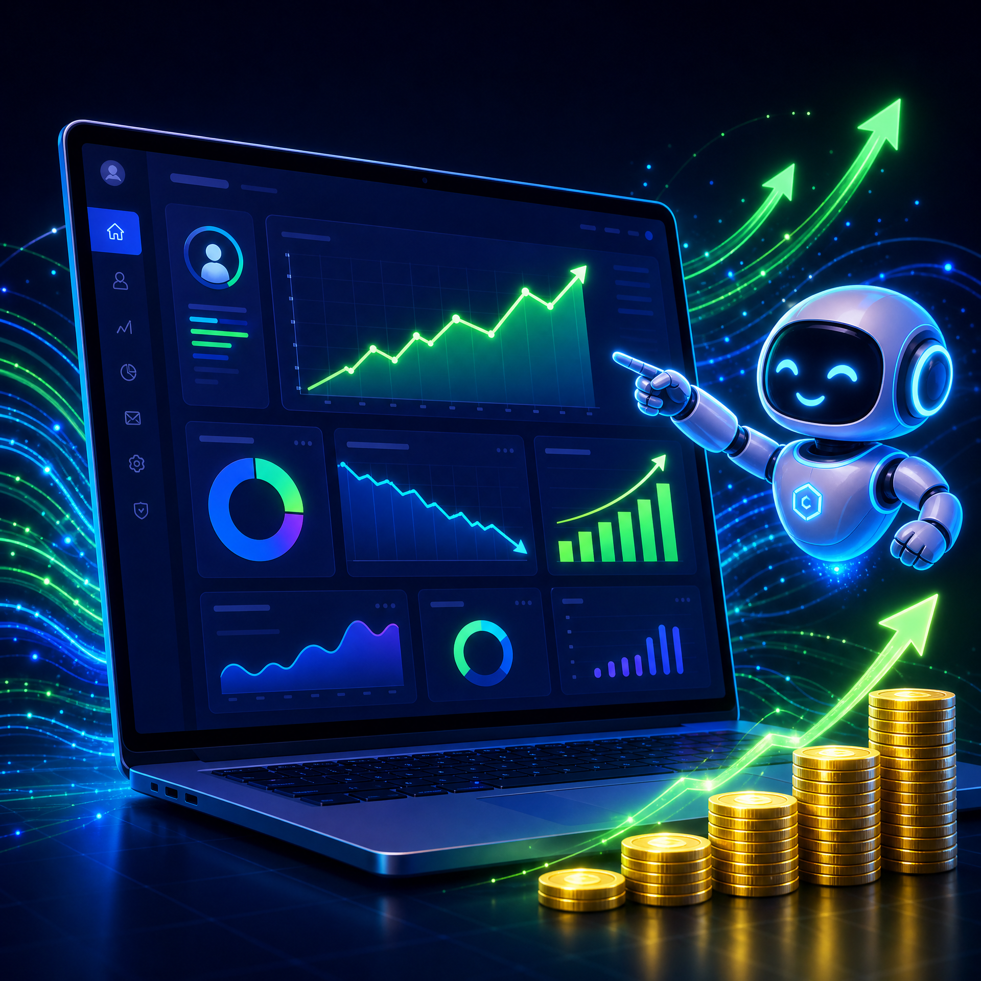SaaS Dashboard AI