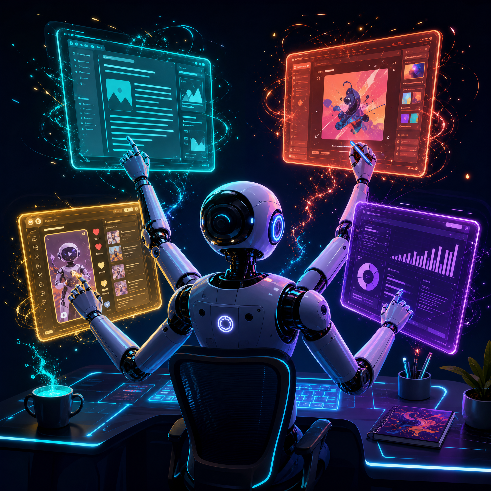 AI Content Creation