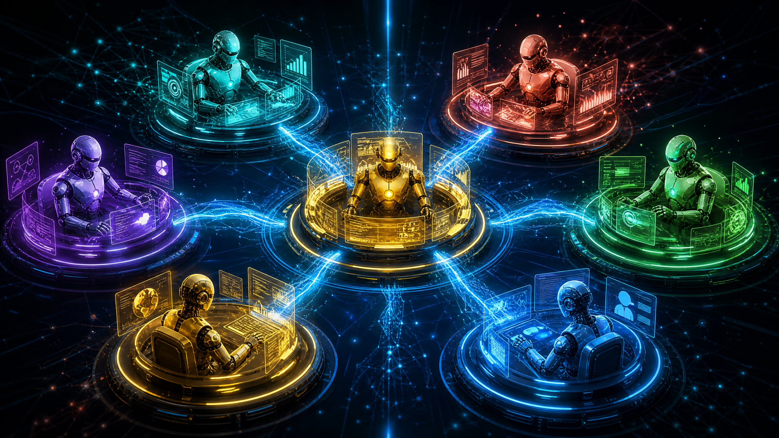 Hero Image: Multi-Agent Systems