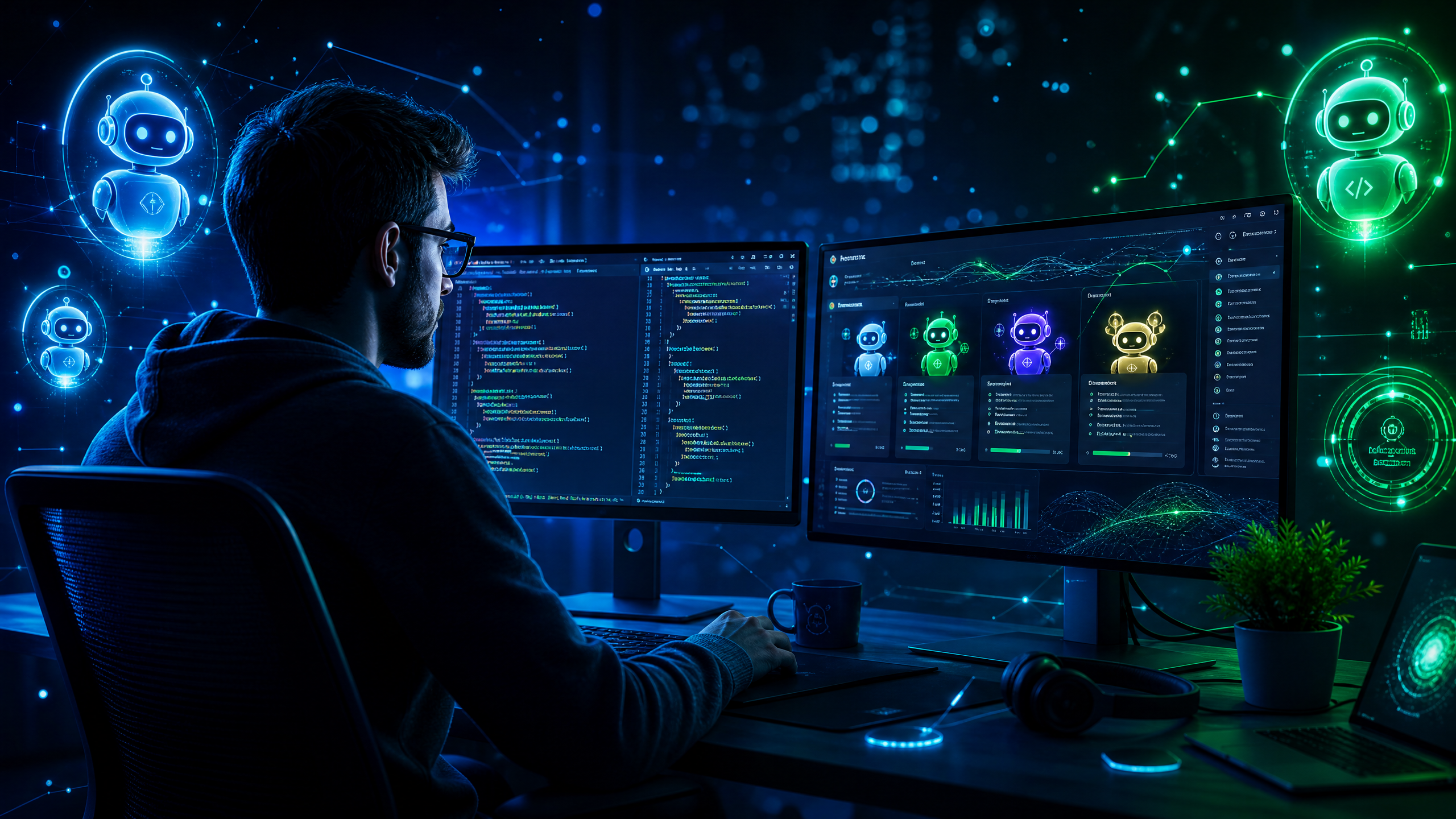 Hero Image: Developers and AI Agents