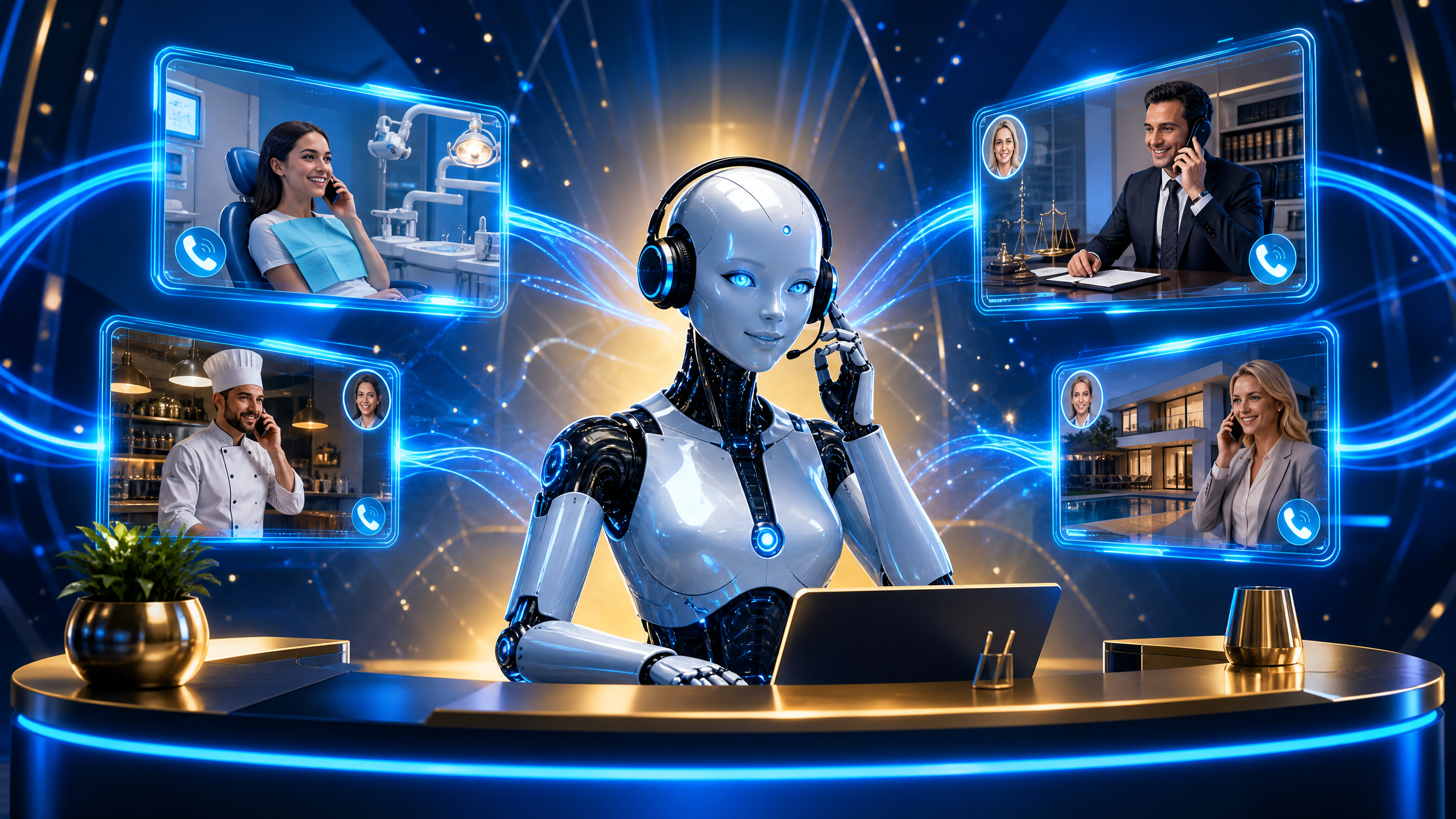 Hero Image: AI Phone Agent