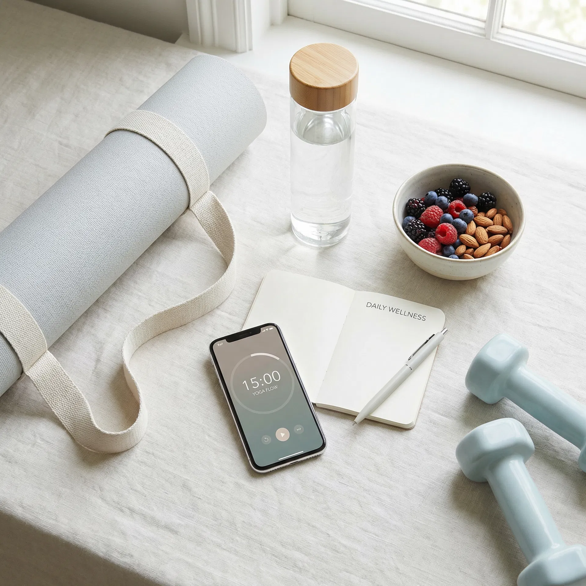 Una nuova routine di benessere - programma fitness donna