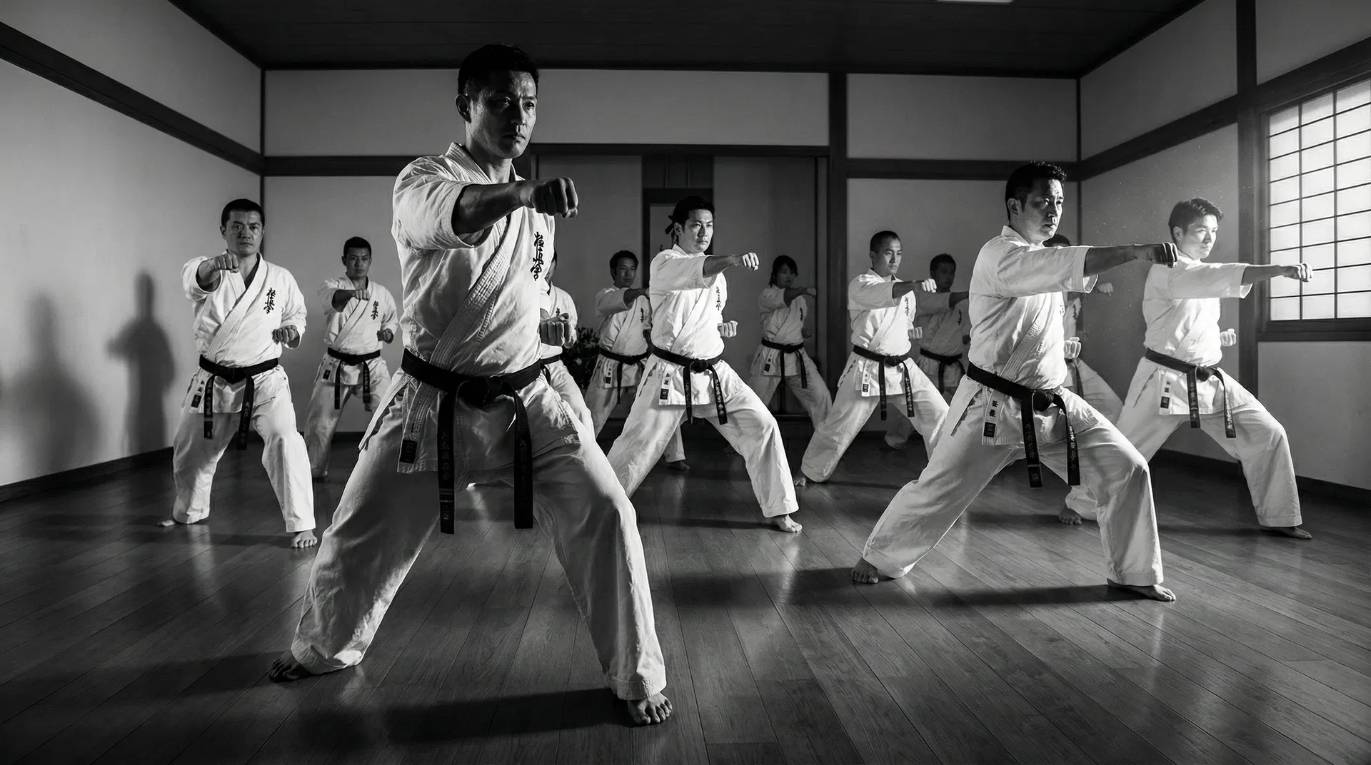 Kyokushin Training