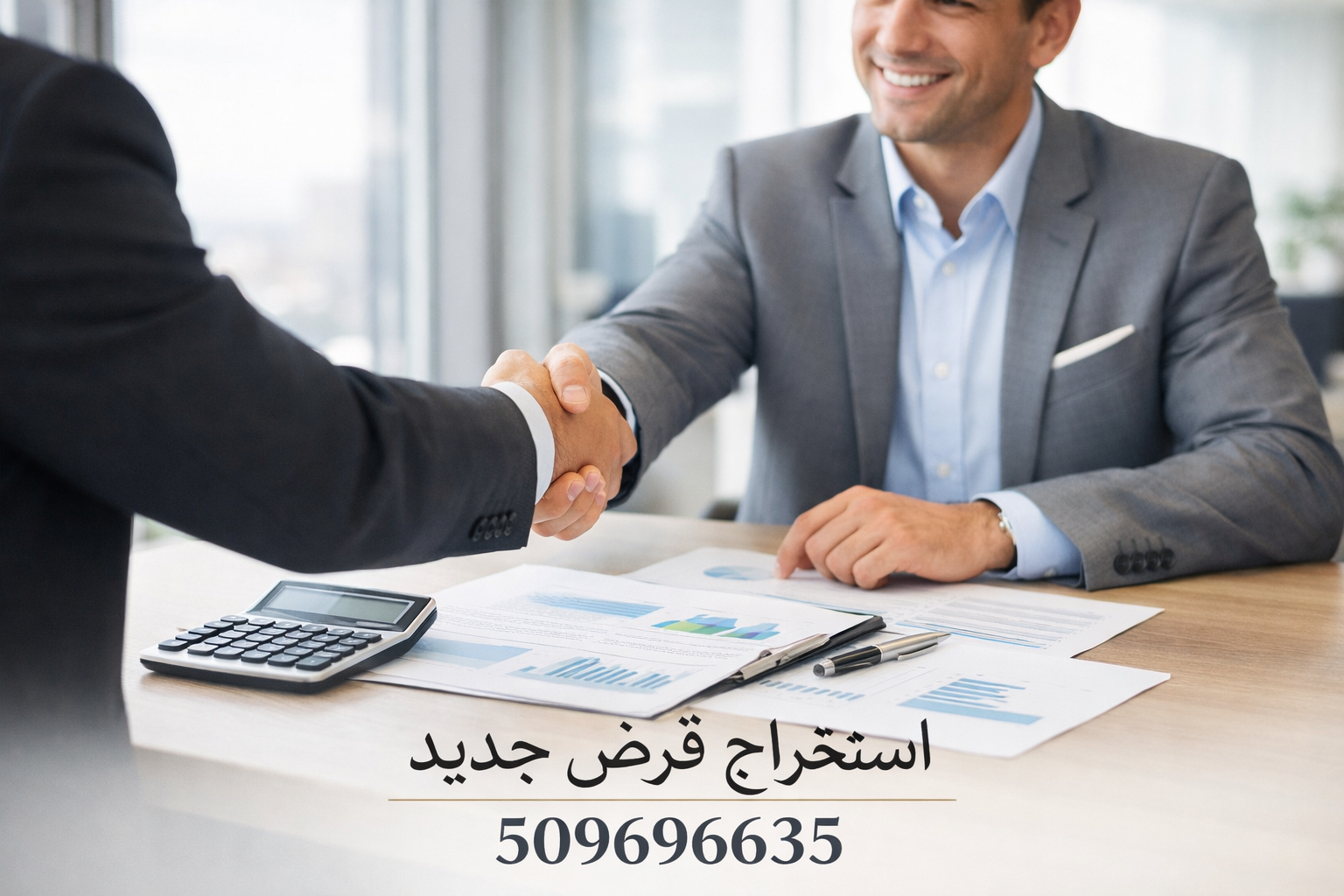 استخراج قرض جديد