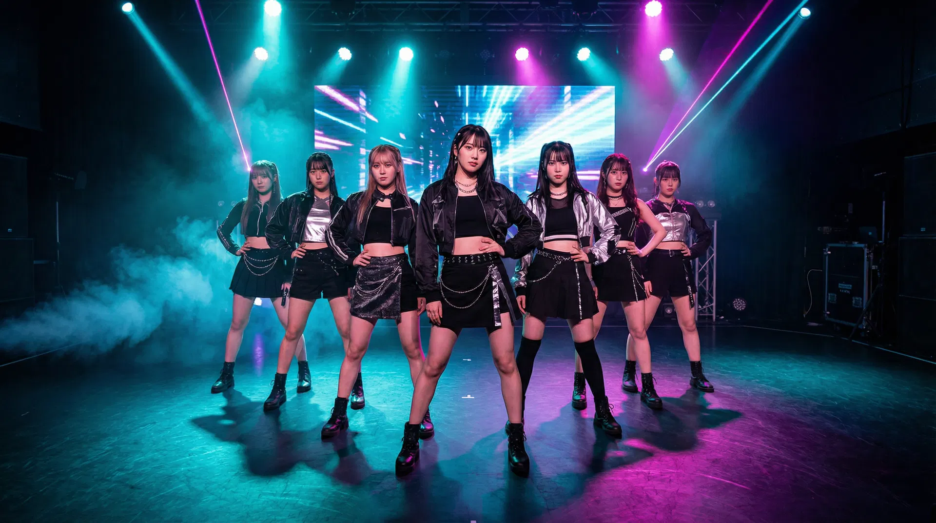 GIFT Girls Project on Stage