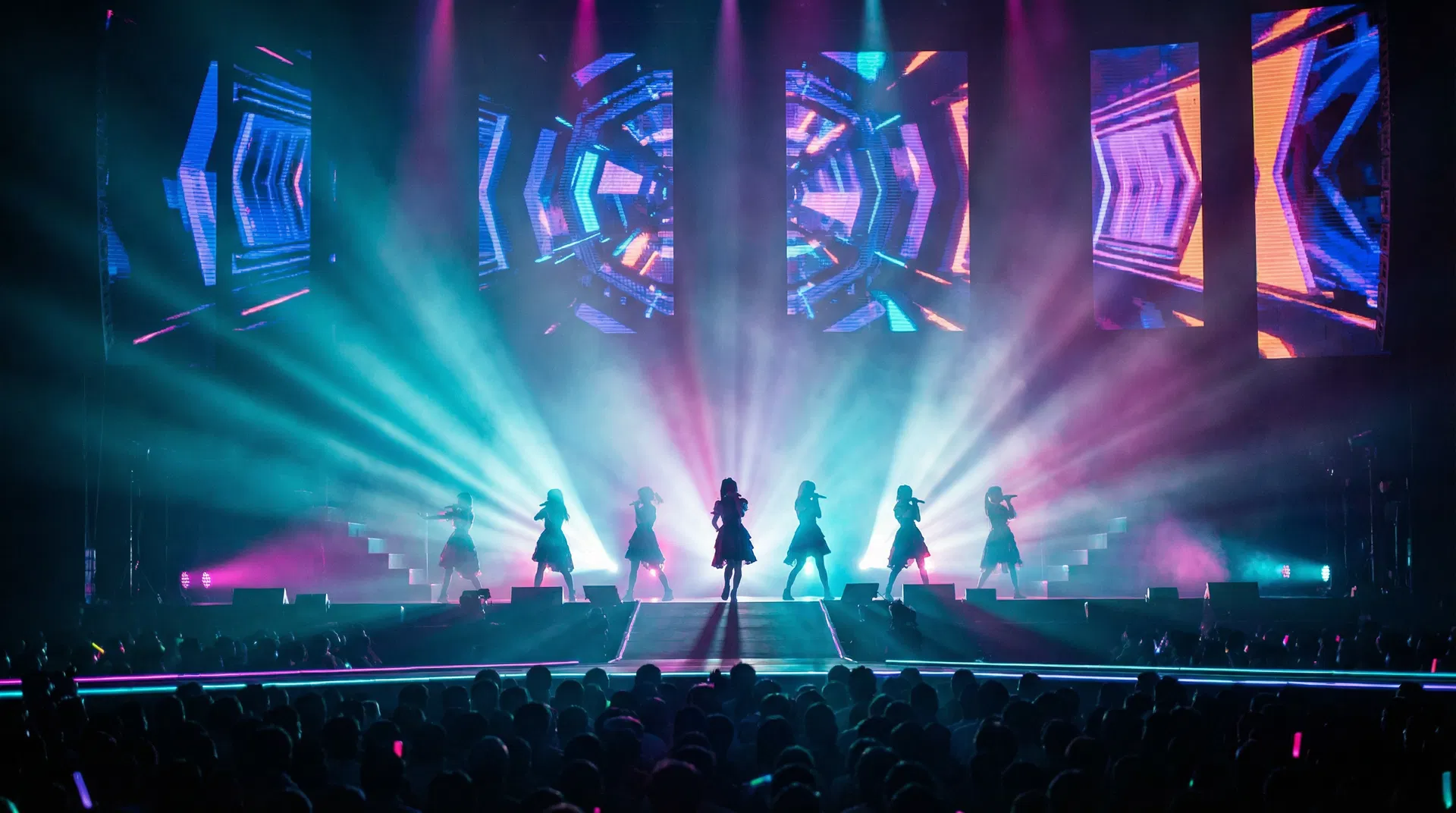 GIFT Girls Project Stage