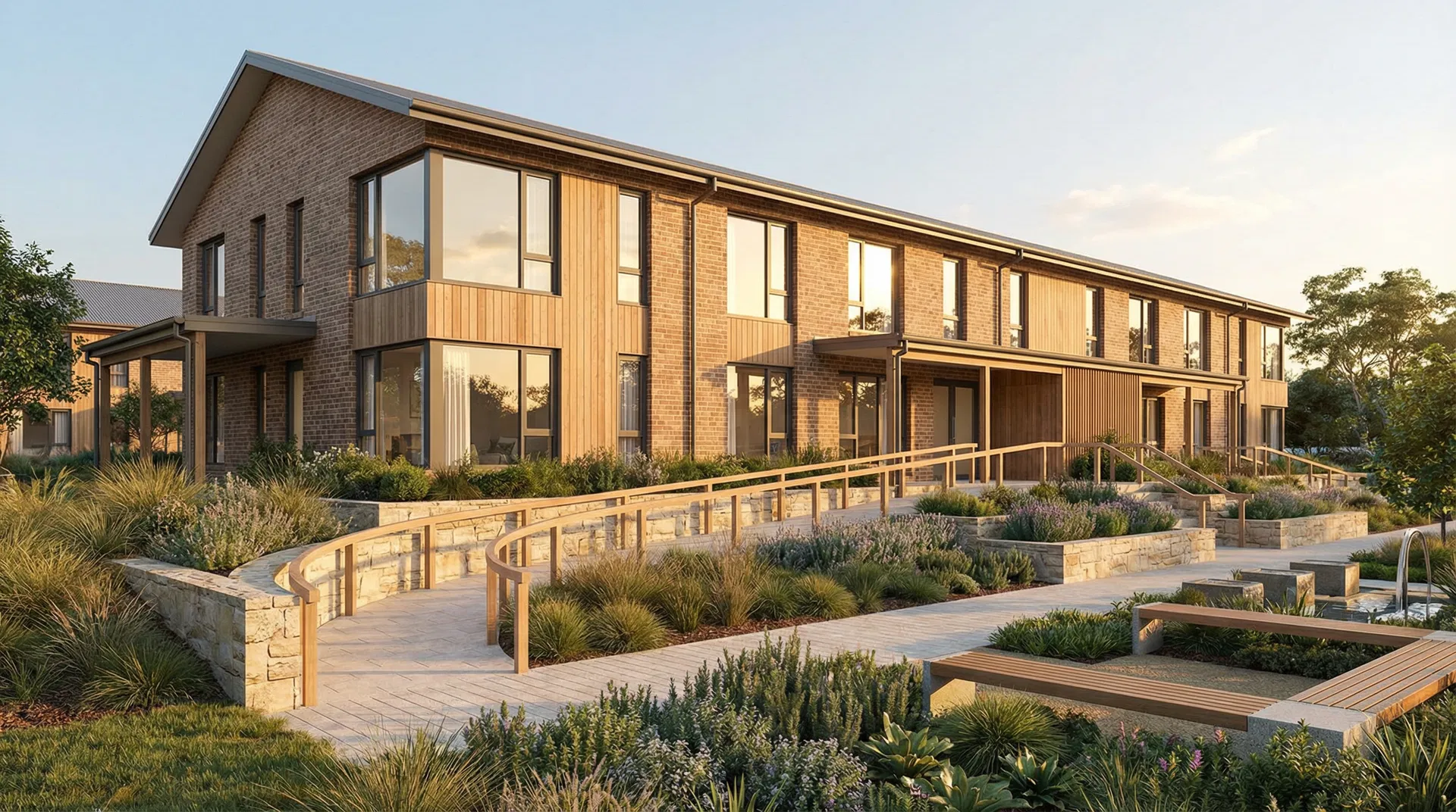 Hilltown Oaks Building Concept