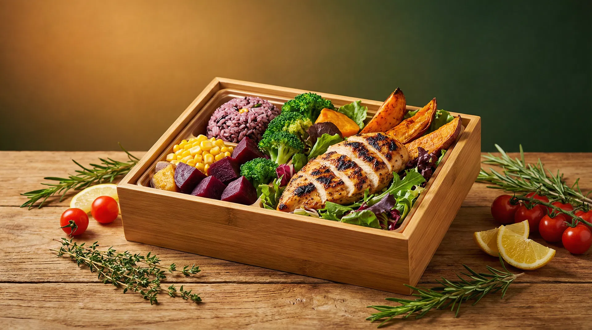HEALTHY MEAL BOX