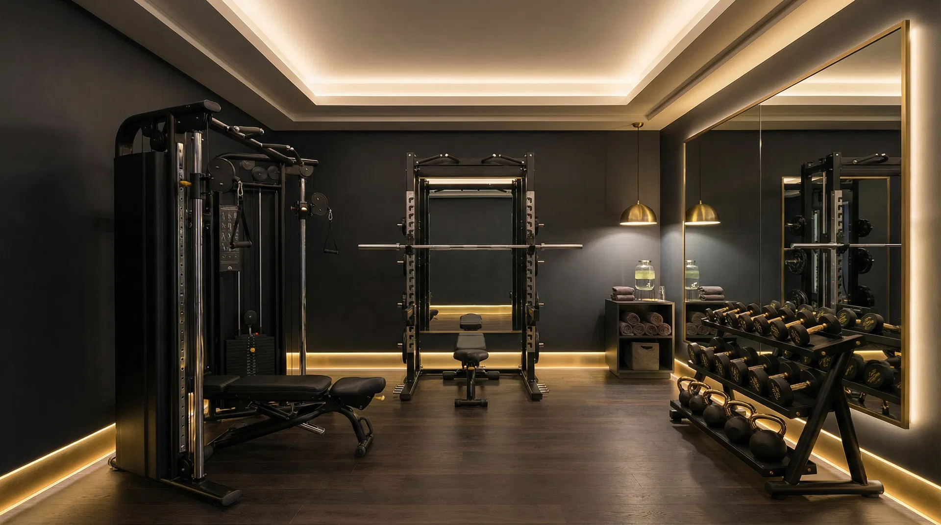 完全個室のマンツーマン指導