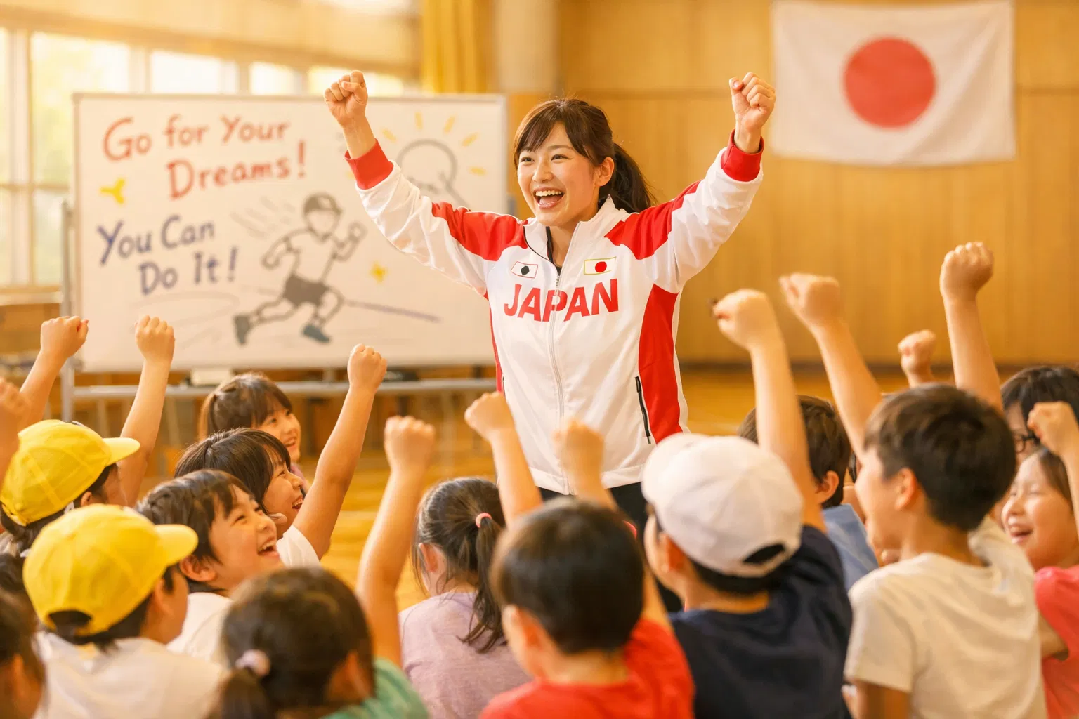 小川陽子(サニー)の講演活動