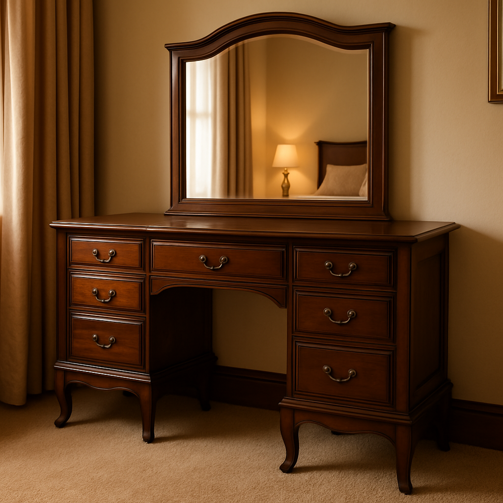Classic Wooden Dressing Table