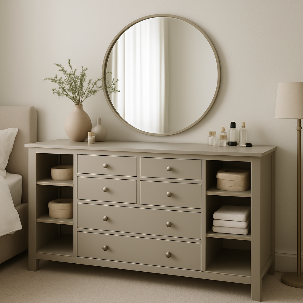 Dressing Table with Ample Storage