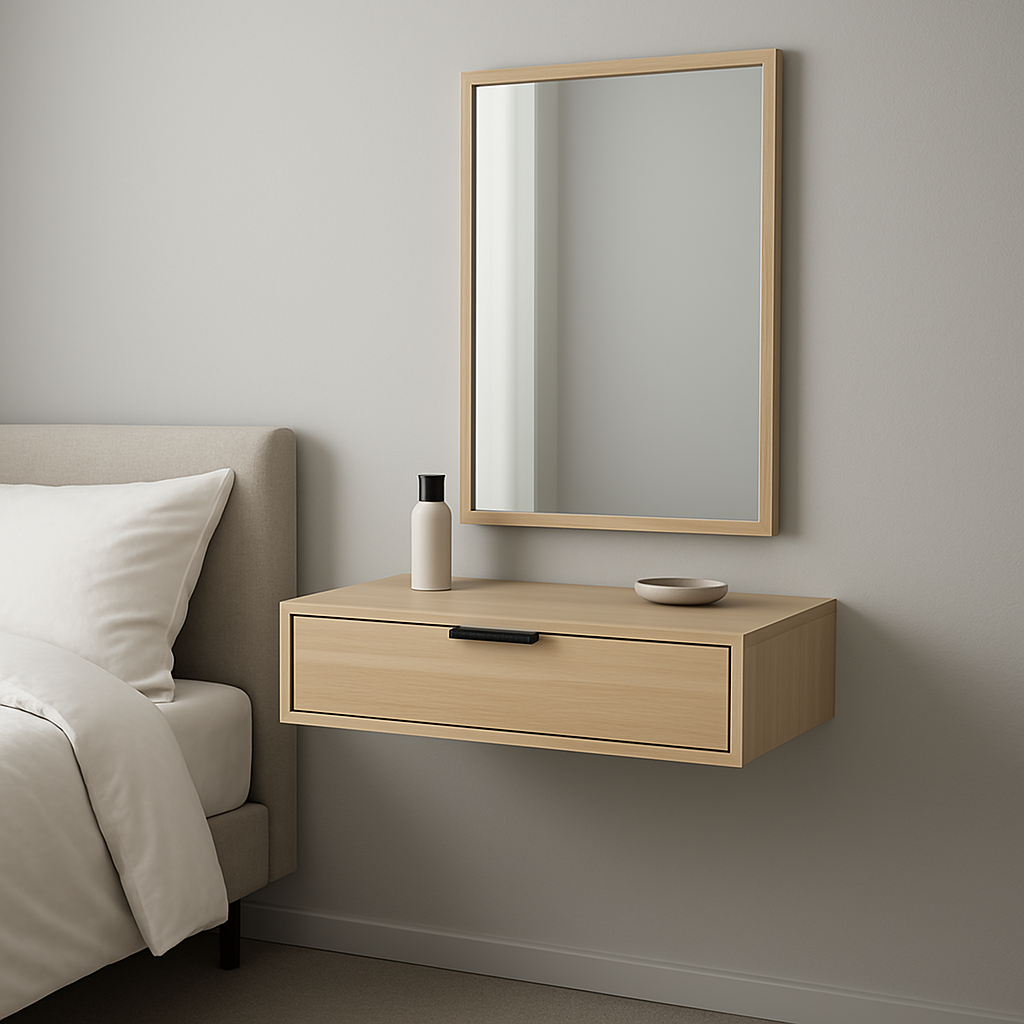 Floating Dressing Table