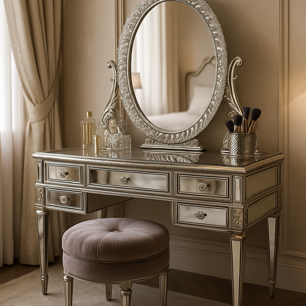 Glamorous Dressing Table