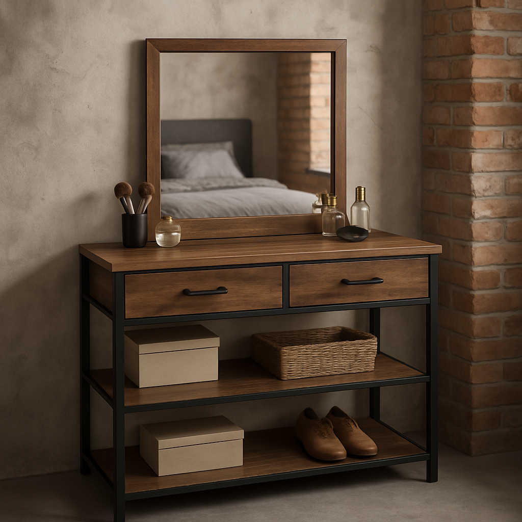 Industrial Style Dressing Table