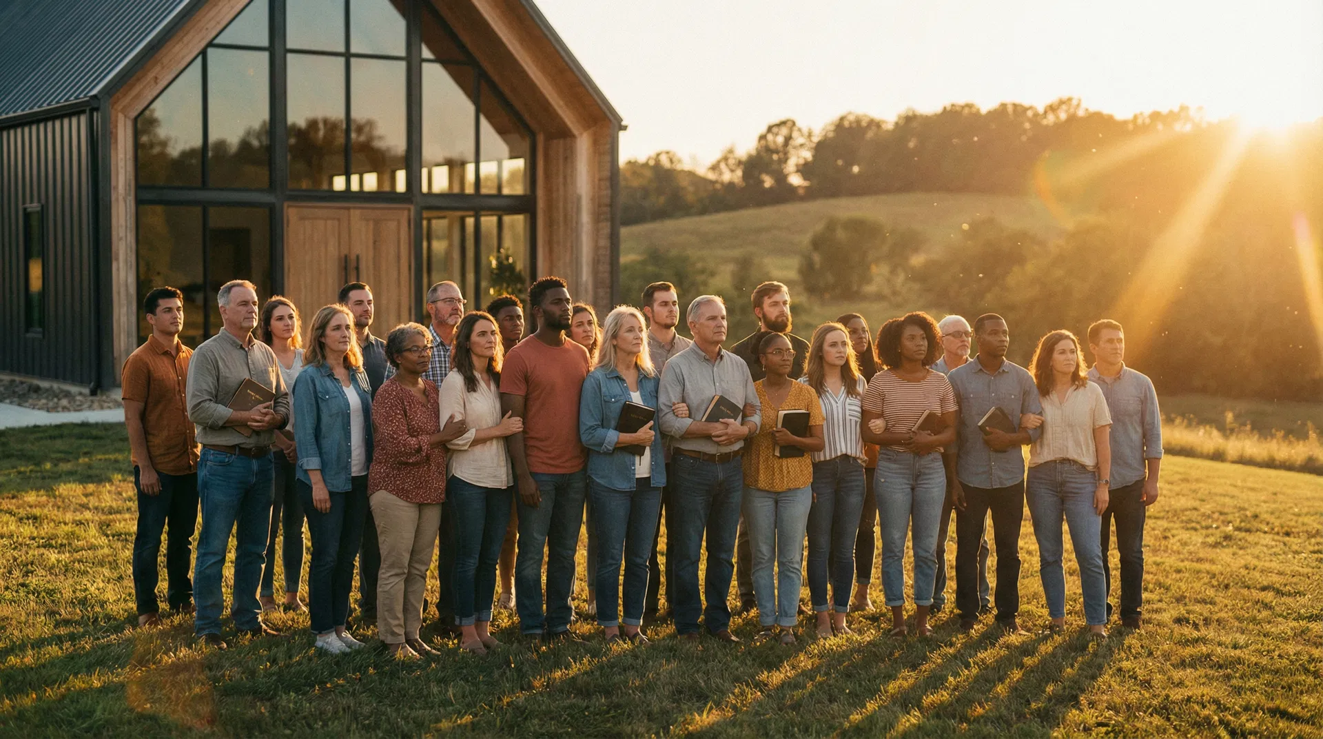 Church community united in mission