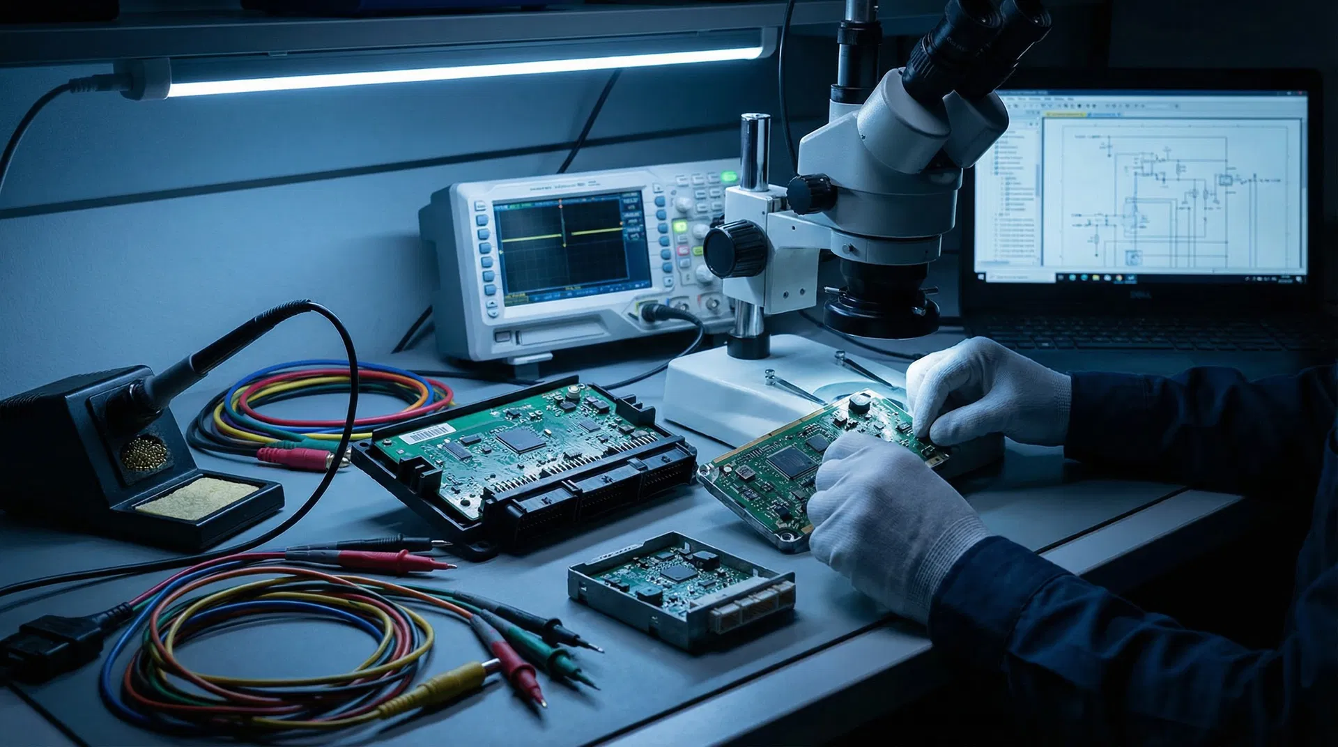 Réparation FRM / CAS / ELV / EZS