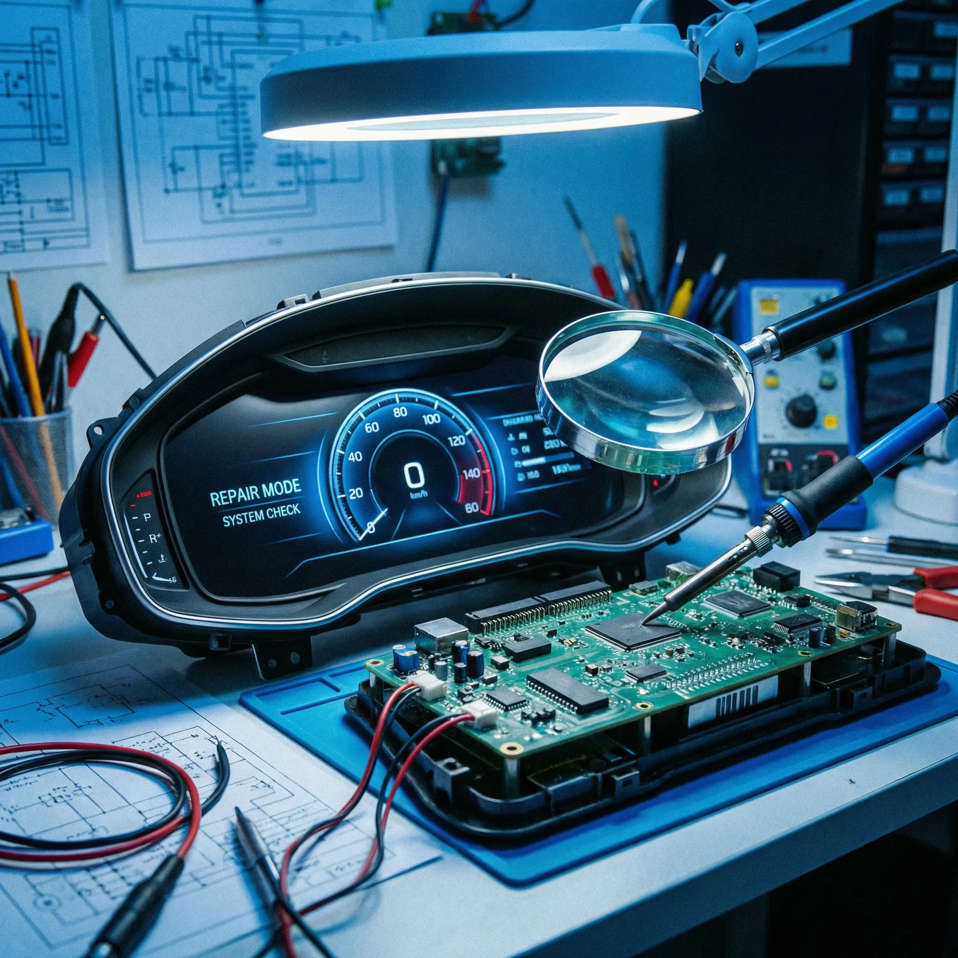 Réparation Compteur