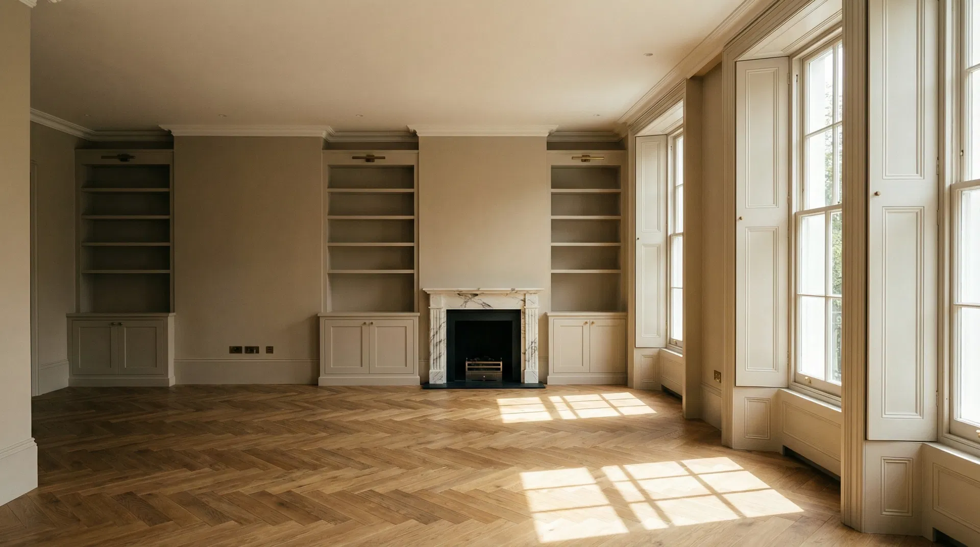 High-end residential refurbishment in London