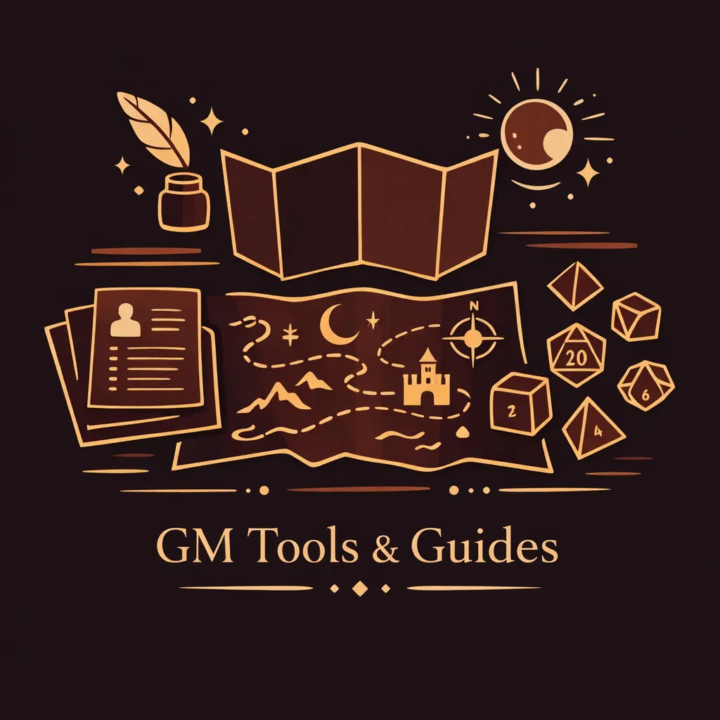 GM Tools & Guides