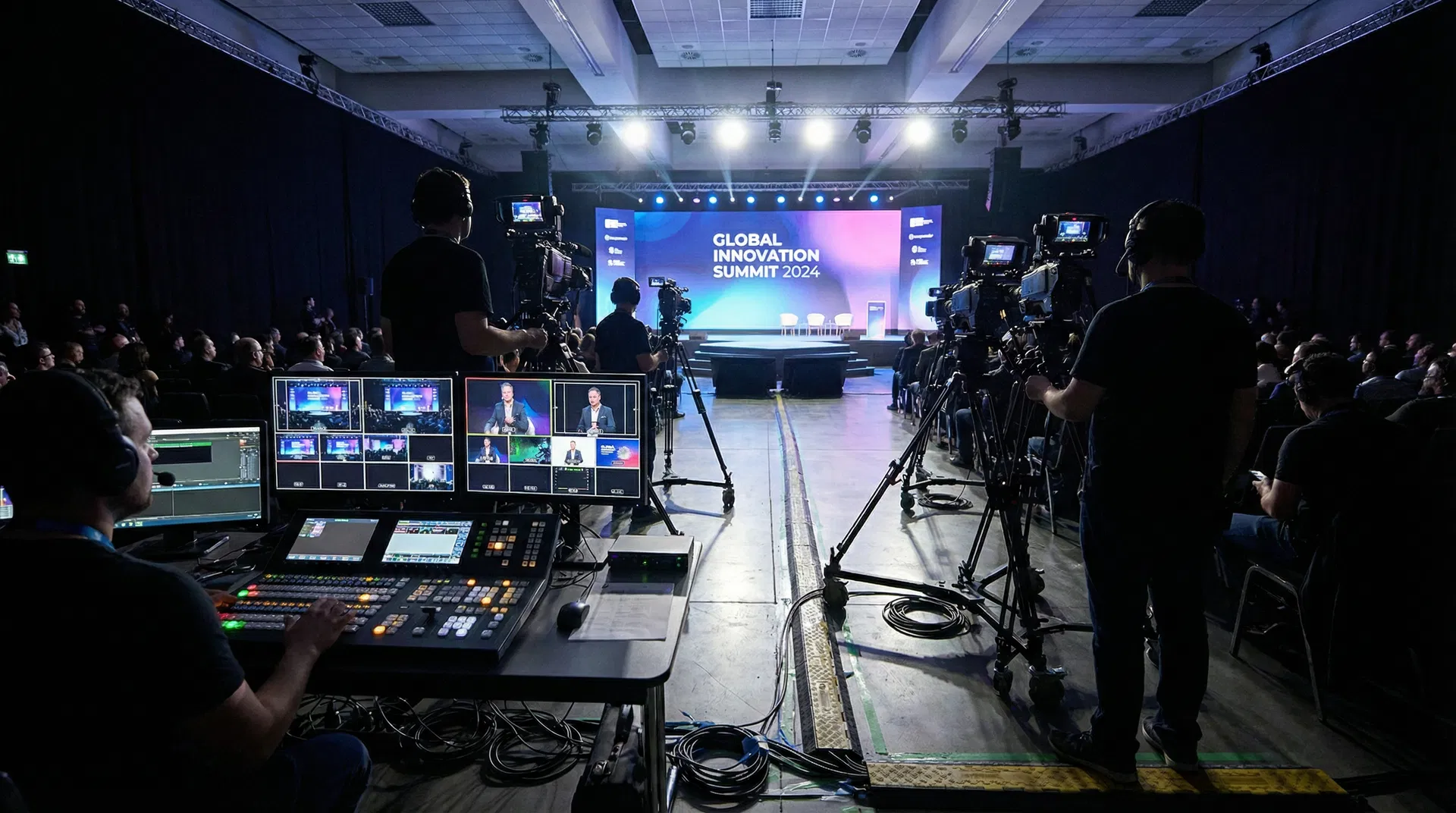 Multi-Camera Live Production