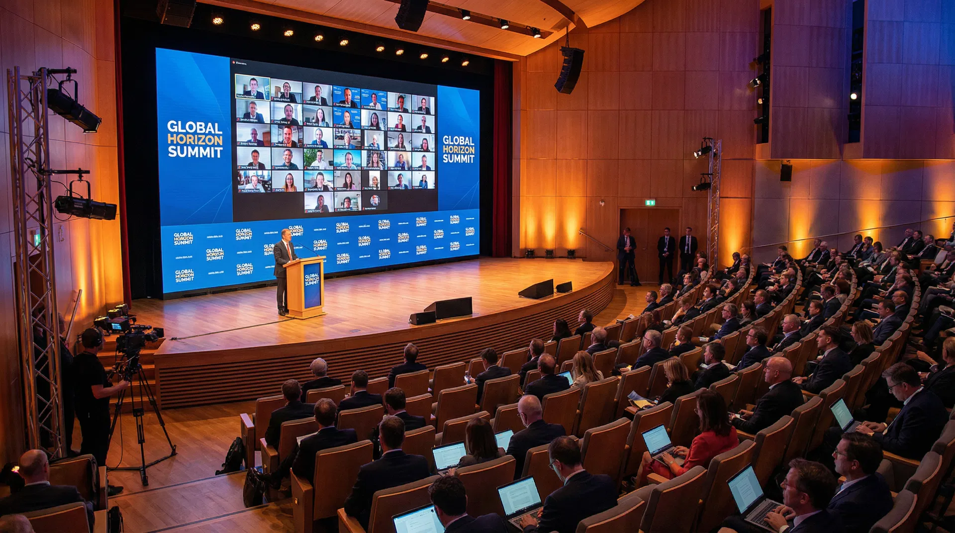 Hybrid Event Production