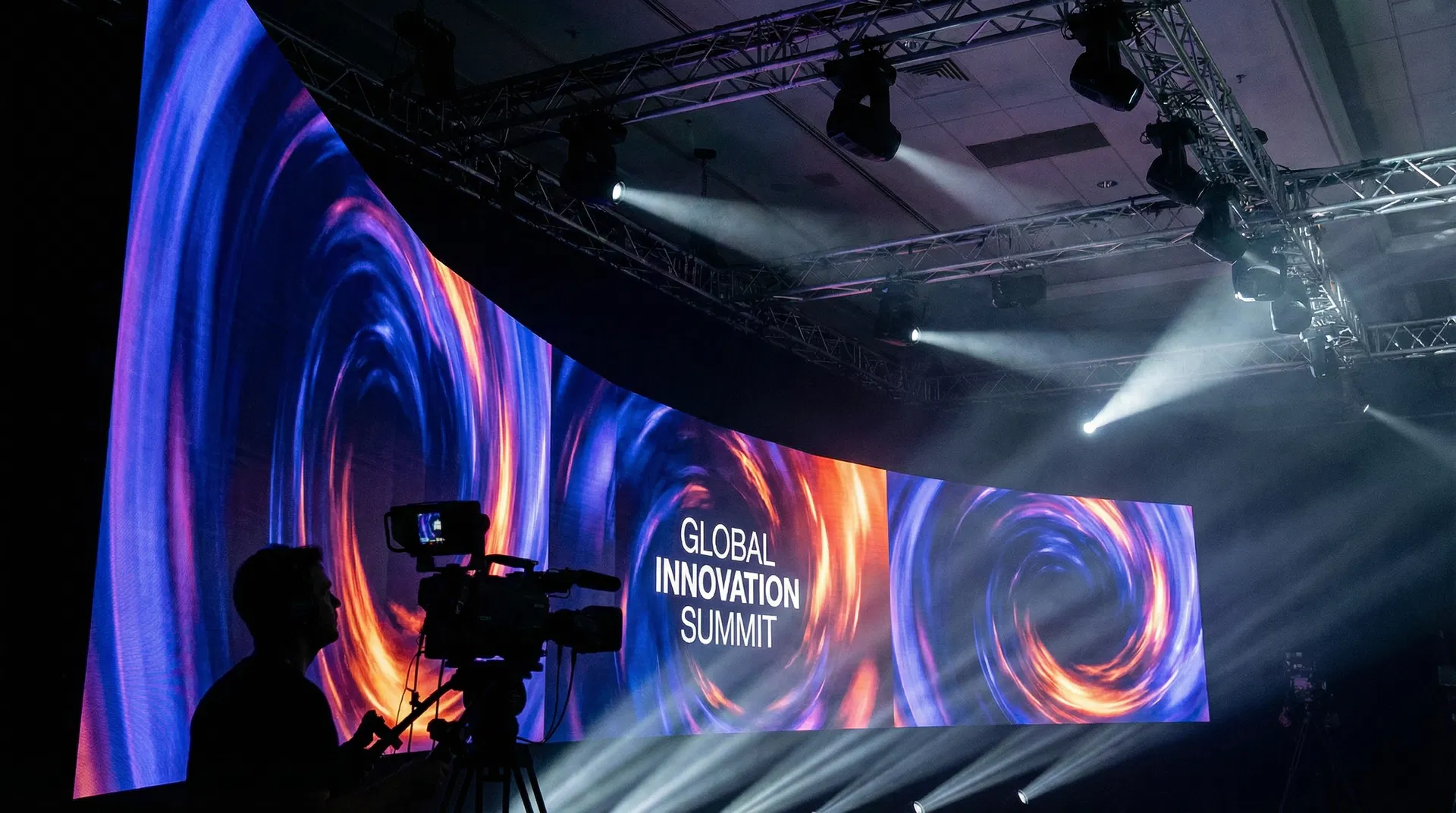 On-Site AV & Video Wall Systems