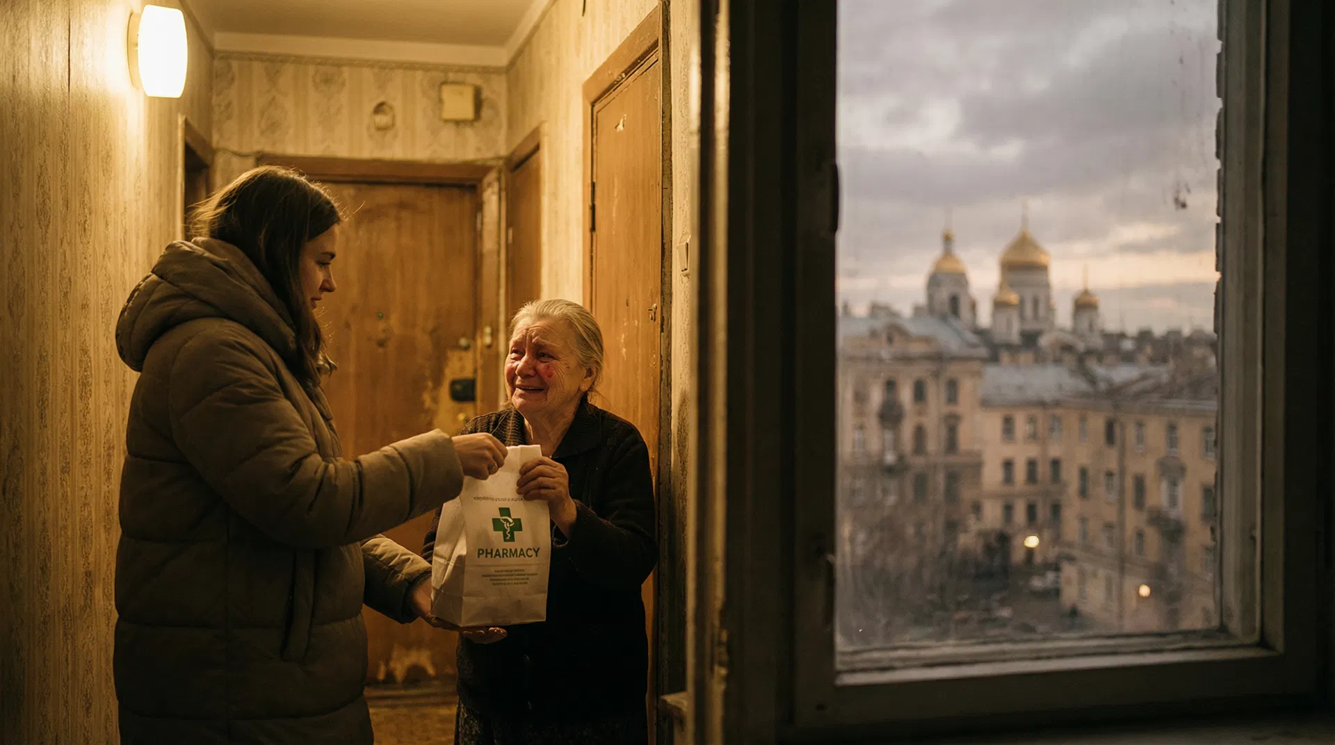 Pharmacy delivery in Kyiv